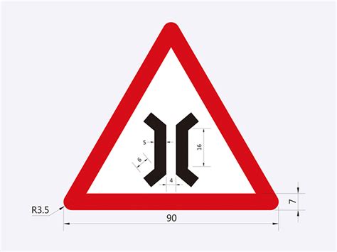 狹橋圖示|道路標誌整合教育